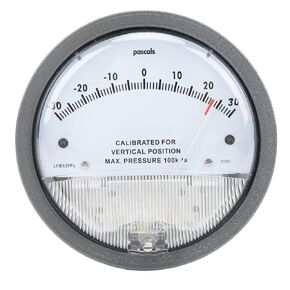 Differential Pressure HVAC Filter Detection with Pointer – Aluminum, Accurate Measurements, and Compact Design for Microelectronics, Environmental in Kuwait