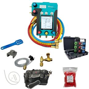 Arbiter Backflow Mako MK5 Journeyman Pack with Aluminum Quick Test Fittings in Kuwait