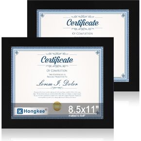 مجموعة إطار الملصقات على مدار 24 × 36 من 2 ، نمط الخشب الأسود الريفي - عرض 24 × 36 ملصقًا بدون حصيرة أو 20 × 30 صورة مع حصيرة ، وجدار تركيب أفقي وعمودي in Kuwait