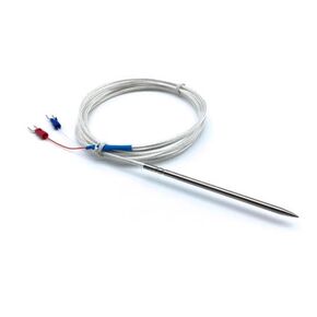 NTC10K/PT100/PT1000 Needle Tip Thermal Resistance Inserted Into 4x100mm Stainless Steel 1Pcs(PT100 Cable1m) in Kuwait