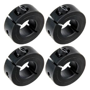 Shaft Collar 2" Bore, 3" OD, 11/16" Thickness, 1045 Carbon Steel Stop Collar for Large Shaft Assemblies in Kuwait