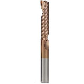 1pcs Spiral Up Cut End Mills 4mm 6mm 8mm Shank Aluminum Cutting End Mill Single Flute CNC Router Bit Carbide Milling Cutter in Kuwait