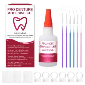 Dental Lab Fast-Setting Instant Bonding Glue for Dentures & Lab Tools – 15-60 Sec Crack Repair & Gap Filling | Long-Lasting Hold (Days to Weeks) – 1oz in Saudi Arabia