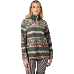 Kari Traa, Ruthie Midlayer 1/2-Zip Shirt - Women's, Thyme, XS in Kuwait