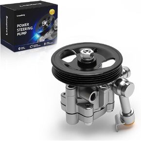 21-5407 Power Steering Pump with Pulley Fit for Nissan Maxima V6 3.5L 2004-2008, Fit for Nissan Alitima V6 3.5L 2002-2006, Fit for Nissan Quest V6 3.5L 2004-2009, Replace #96-5407 49110-7Y000 in Kuwait
