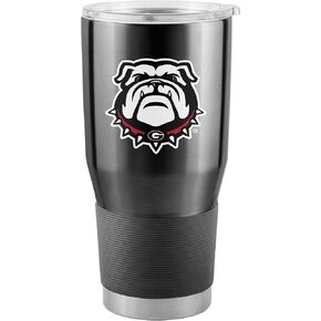 Logo Brands NCAA Texas Longhorns 22 oz Double Wall Clear Tumbler – Includes Straw, Fits Most Cup Holders, Made In The USA, Spill-Resistant Lid, BPA Free in Saudi Arabia
