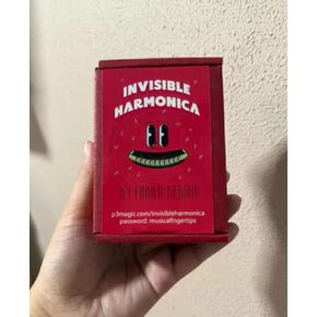ZQION Invisible Harmonica Close Up Magic Tricks Stage Magic Props Comedy Illusions Magia Magician Gimmicks Funny Games Bar Trick in Kuwait
