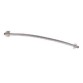 Stainless Steel Door Loop Cable Protector Exposed Mounting Sleeve Access Control Wire Defender for Internet Door Lock Access Control System Video Doorbell 17.7 Inch in Kuwait