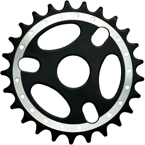 Cyclez Pro BMX 25T Bike Sprocket Chainring 1/2 X 1/8 in Kuwait