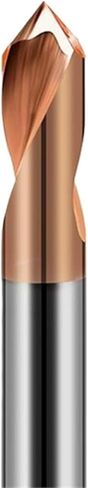 NC Spot Drill Carbide Stub Center Bit 60 90 120 Degree 1-20mm Chamfer Location Prepare Guide Pilot Hole CNC Machine Tool(1.5x50,60 degrees) in Saudi Arabia