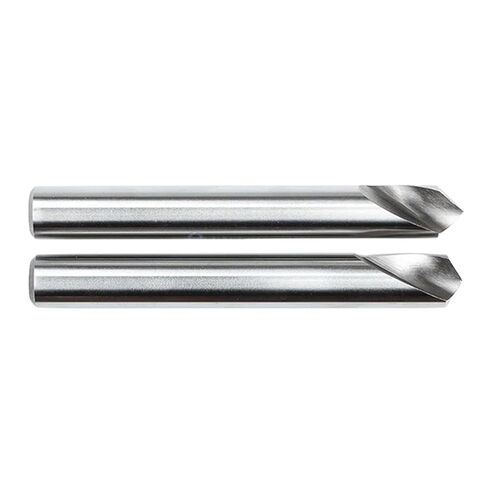 YG1 NC Spotting Drill 8% Cobalt HSS 1/8" 90 & 120 Degree 2 Pc Set CNC Machine in Saudi Arabia