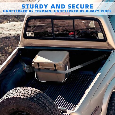 ANLULOAD Retractable Ratchet Strap(2in x 6ft),E Buckle Retractable Tie Down Strap for Motorcycles, Boats,Atvs,Utvs.WLL1,653Lbs,BS:3,306Lbs(2 Pack) in Kuwait