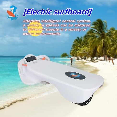 Water Electric Surfboard Longboard,Electric Surfboard with Standard & Sport Mode,Equipped with Intelligent Display Screen,for Seaside, Water Park, and Swimming Pool Projects in Saudi Arabia