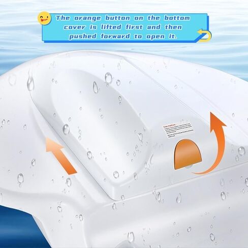 Water Electric Surfboard Longboard,Electric Surfboard with Standard & Sport Mode,Equipped with Intelligent Display Screen,for Seaside, Water Park, and Swimming Pool Projects in Saudi Arabia