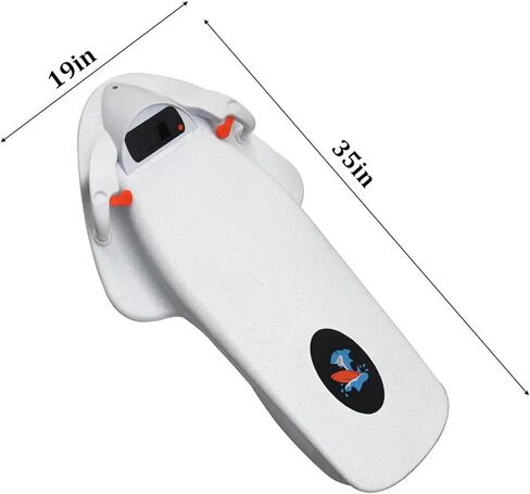 Water Electric Surfboard Longboard,Electric Surfboard with Standard & Sport Mode,Equipped with Intelligent Display Screen,for Seaside, Water Park, and Swimming Pool Projects in Saudi Arabia