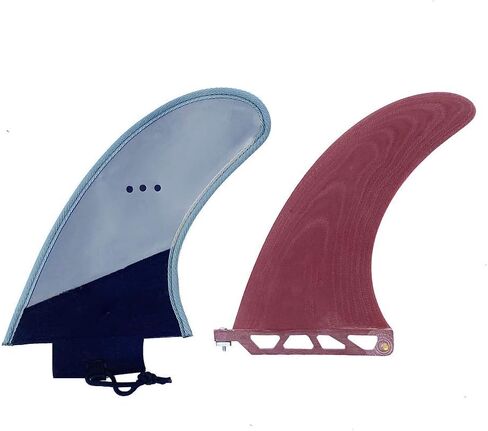 7.8'' Single Inflatable Surfboard Fin Shortboard Fin for Surfing - Surf Accessories in Kuwait