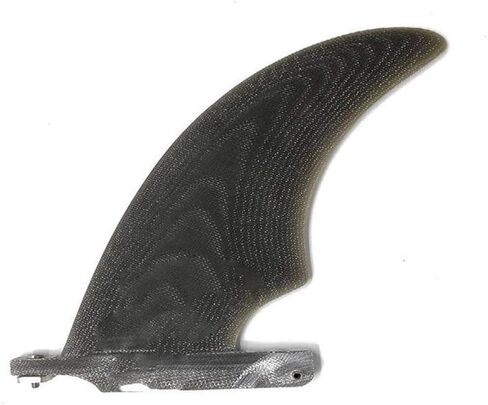 زعنفة طويلة من الألياف الزجاجية مقاس 8 بوصات - ملحقات ركوب الأمواج in Kuwait