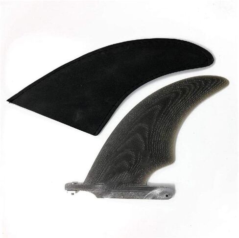 زعنفة طويلة من الألياف الزجاجية مقاس 8 بوصات - ملحقات ركوب الأمواج in Kuwait