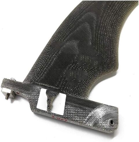 زعنفة طويلة من الألياف الزجاجية مقاس 8 بوصات - ملحقات ركوب الأمواج in Kuwait