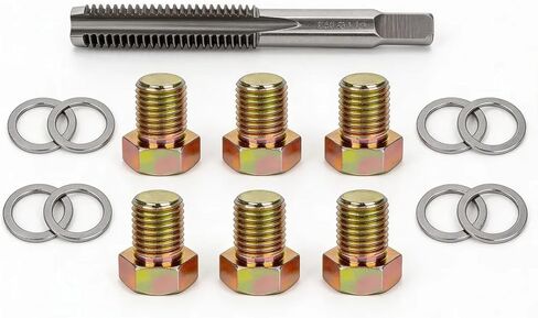 M15 X 1.5MM Oil Drain Plug Thread Repair Tool Kit SF0087C in Kuwait