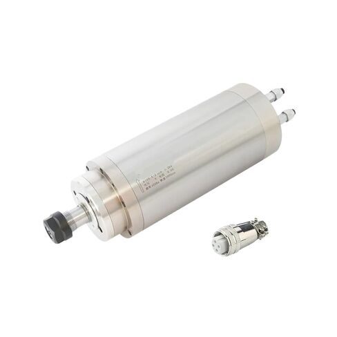 220V 380V Water-Cooled Spindle Motor 3.2kw ER20 4 Bearings D100mm(3.2kw 220V) in Saudi Arabia