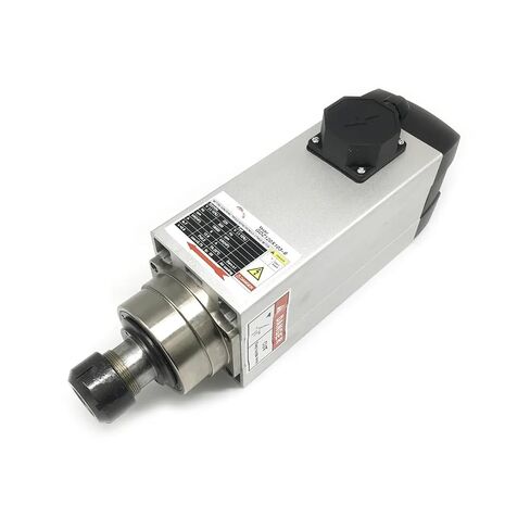1.5KW air-Cooled Spindle Motor ER20 18000rpm 93 * 82mm 380V high Precision in Saudi Arabia