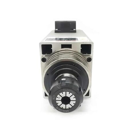1.5KW air-Cooled Spindle Motor ER20 18000rpm 93 * 82mm 380V high Precision in Saudi Arabia