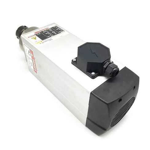 1.5KW air-Cooled Spindle Motor ER20 18000rpm 93 * 82mm 380V high Precision in Saudi Arabia