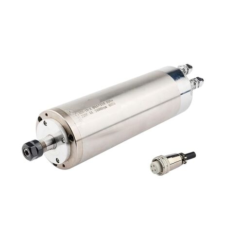 محرك المغزل المبرد بالماء 0.8KW 800W 220V ER11 4 محامل GDZ-18-2 in Kuwait