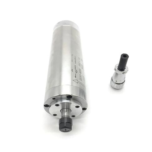 محرك المغزل المبرد بالماء 3.7KW ER20 24000 دورة في الدقيقة 100 مم 380 فولت عالي الدقة in Kuwait