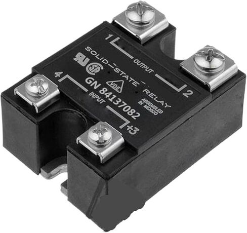 GN84137082 12A Solid-State Relay Control in Kuwait