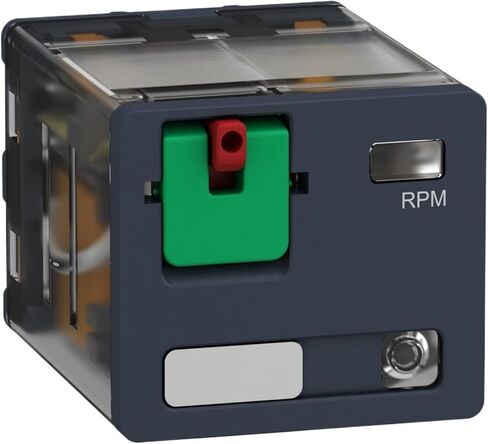 10 pcs RPM32P7 Plug-in Relay 15A 3CO with LED Lockable Test Button 230V AC in Kuwait