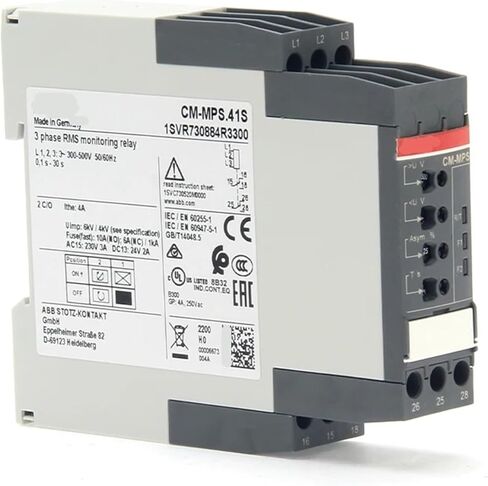 Relay CM-SRS.12S 1c/o 0.3-15A 220-240VAC Product ID: 1SVR730841R1300 in Kuwait