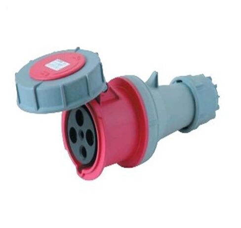 IP67 Waterproof Industrial Plug and Socket LX-2332-63A in Saudi Arabia