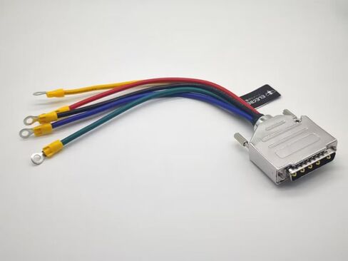 DB5W5 40A ذكر التوصيل موصل الاتصال 20 سم كابل مع المحطة المستخدمة في الكمبيوتر والتطبيقات الصناعية لنقل البيانات أو الاتصال بأجهزة VarioPeripherals أو الأجهزة in Kuwait