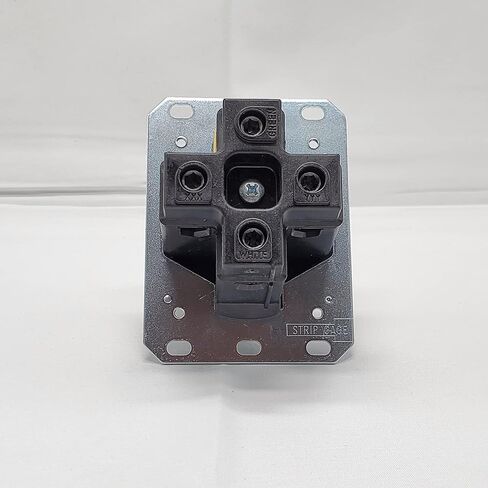 9450FR Industrial Grade 50 Amp NEMA 14-50 Receptacle Made in USA Single Flush 3 Pole 4 Wire Grounding 125/250V Black in Saudi Arabia