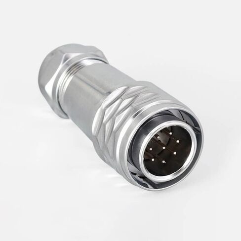 Metal Aviation Industrial SF20-8 Pin Male Plug Female Socket Back-Mount Waterproof Circular Push-Pull Quick in Saudi Arabia