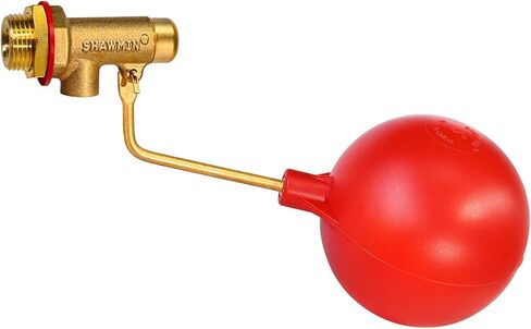 3/8" Auto-Fill Float Valve – 125 PSI,Heavy-Duty Brass Water Level Controller for In-Ground Pools, Pond, Spa & Stock Tank in Saudi Arabia