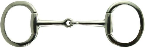Coronet Flat Ring Eggbutt Snaffle Bit in Kuwait