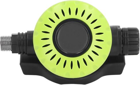 ANGGREK Medium Diving Pressure Hose, Stable and Reliable Diving Breathing Valve (Green) in Saudi Arabia