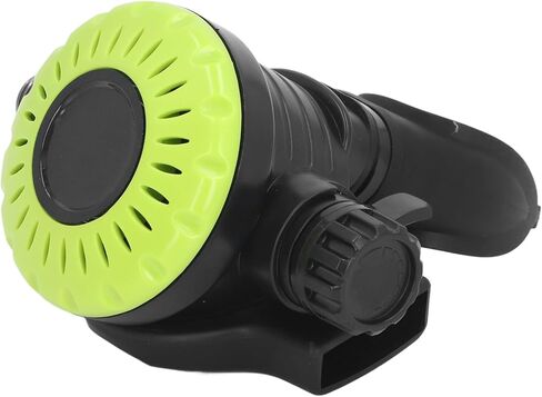 ANGGREK Medium Diving Pressure Hose, Stable and Reliable Diving Breathing Valve (Green) in Saudi Arabia