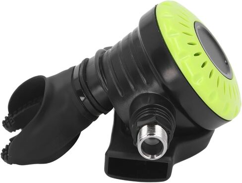 ANGGREK Medium Diving Pressure Hose, Stable and Reliable Diving Breathing Valve (Green) in Saudi Arabia