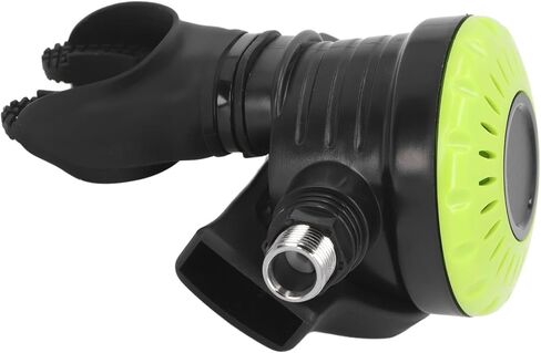 ANGGREK Medium Diving Pressure Hose, Stable and Reliable Diving Breathing Valve (Green) in Saudi Arabia