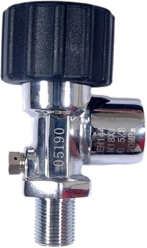 صمام الرأس G5/8 أسطوانة غاز من ألياف الكربون كمامة هواء كبيرة إلى صغيرة وصلة تضخم متكاملة M18 * 1.5(6) in Kuwait