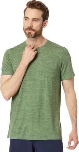 Smartwool Men's Merino Hemp Blend Pocket Tee (Regular Fit) in Saudi Arabia