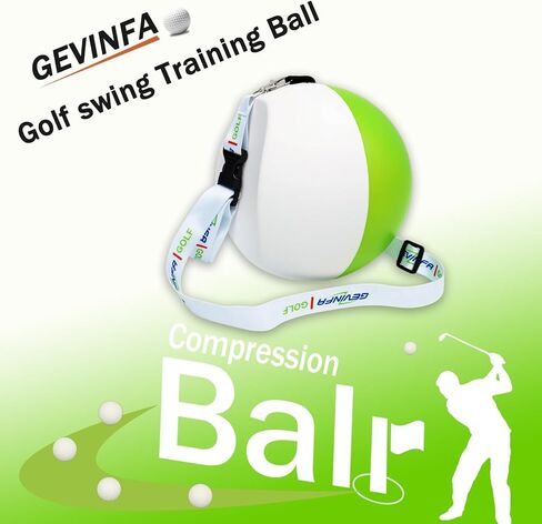 كرة تدريب الجولف المضغوطة - اتصال الساعد الرئيسي وموقع التأثير | إصلاح عملية تقطيع وتقطيع أجنحة الدجاج | تعزيز الإيقاع والتأخر وضرب الكرة النقية | أداة تدريب الجولف ذات الإسفنج الذكي الناعم in Kuwait