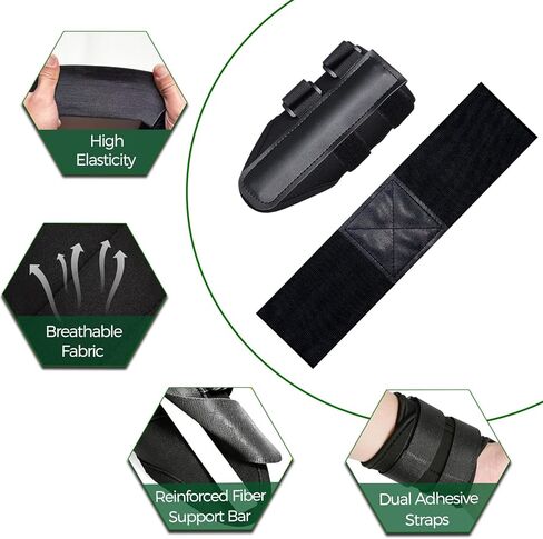 RILL Golf Training Aid, Include Golf Wrist Training Aid and Arm Band, Golf Swing Training Aid to Correct Wrist Angle and Develop Muscle Memory, Posture Correcting Tool for Beginners and Pros in Saudi Arabia