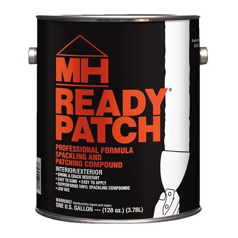 Zinsser 352306 MH Ready Patch منخفض المركبات العضوية المتطايرة ومركب الترقيع الاحترافي، جالون in Kuwait