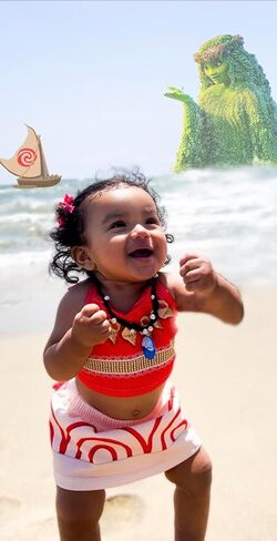 Baby Girls Princess Adventure Bathing Suit Halter Bikini Sets Swimsuit Swimwear Fancy Dress Costume in Kuwait