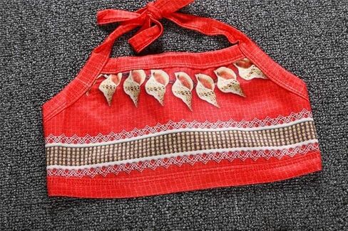 Baby Girls Princess Adventure Bathing Suit Halter Bikini Sets Swimsuit Swimwear Fancy Dress Costume in Kuwait